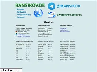 bansikov.de