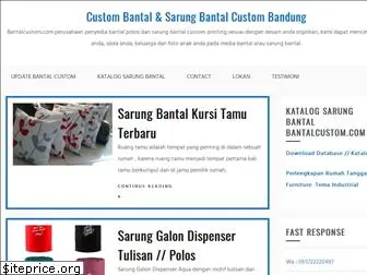 bantalcustom.com