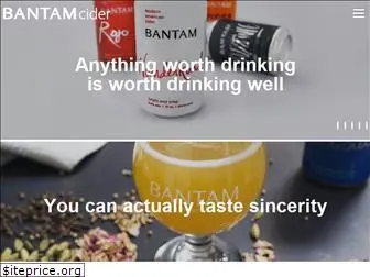 bantamcider.com