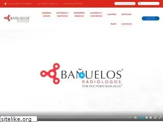 banuelosradiologos.com