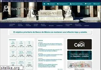 banxico.org.mx