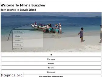 banyak-island-bungalow.com