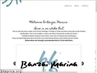 banzaimarina.com