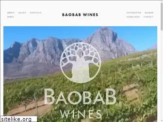 baobabwines.com