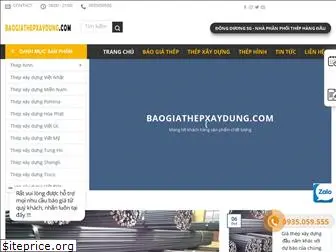 baogiathepxaydung.com