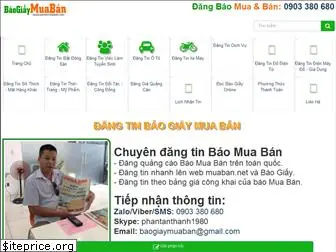 baogiaymuaban.com