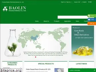 baolin-resin.com