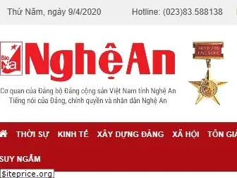 www.baonghean.vn website price
