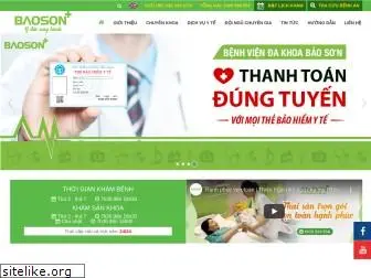 baosonhospital.com