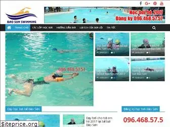 baosonswimming.com