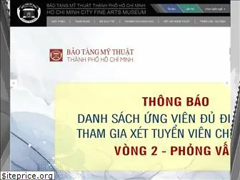 baotangmythuattphcm.com.vn