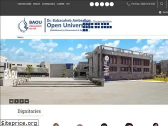 baou.edu.in