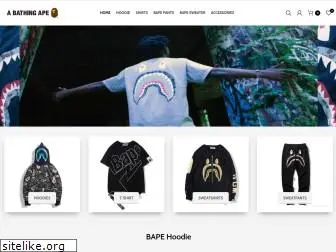 bapehoodieshop.net