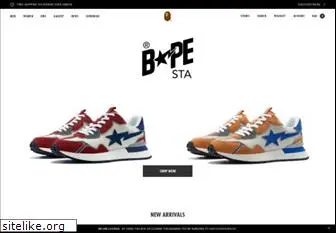 bapeonline.com