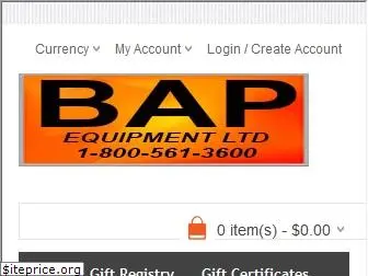 bapequipment.com