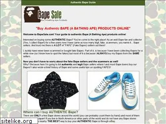 bapesale.com