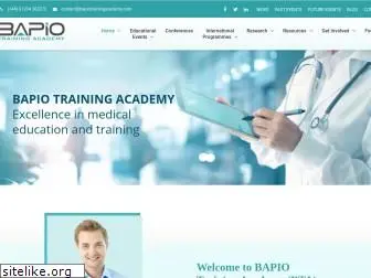 bapiotrainingacademy.com