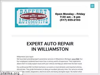 bappertautomotiveservicesllc.com