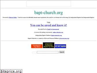 bapt-church.org