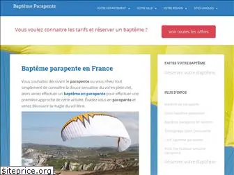 baptemeparapente.com