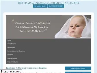 baptismcanada.ca