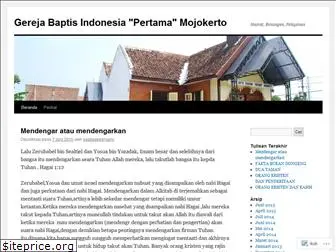 baptispertamamojokerto.wordpress.com