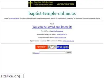 baptist-temple-online.us