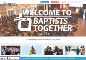 baptist.org.uk