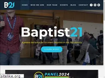 baptist21.com