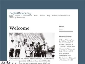 baptistbasics.org