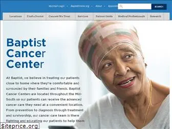 baptistcancercenter.com