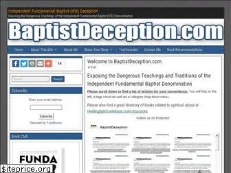 baptistdeception.com