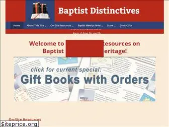 baptistdistinctives.org