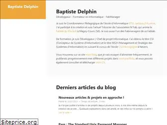 baptistedelphin.fr