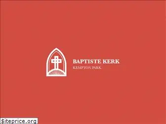 baptistekerkkemptonpark.com