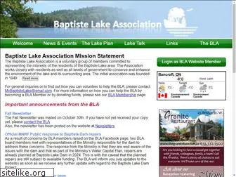 baptistelake.org