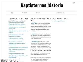 baptisternashistoria.se