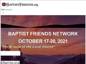 baptistfriends.org