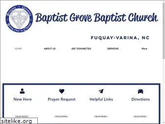 baptistgrove.org