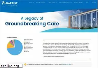 baptisthealthcarefoundation.org