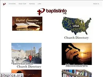 baptistinfo.org