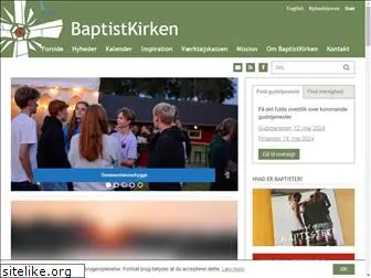 baptistkirken.dk