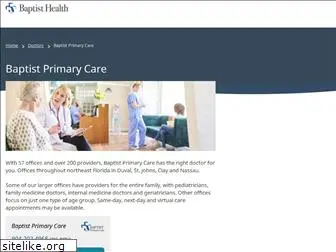 baptistprimarycare.net