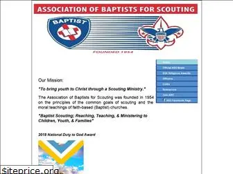 baptistscouters.org
