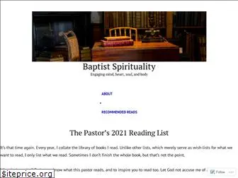baptistspirituality.org