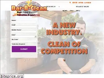 bar-b-cleanfranchising.com