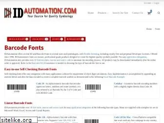 bar-code-fonts.com