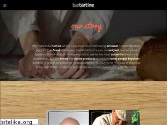 bar-tartine.com