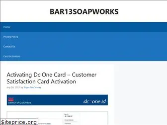 bar13soapworks.com