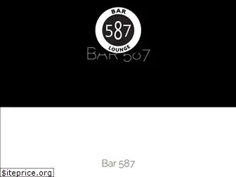 bar587.com